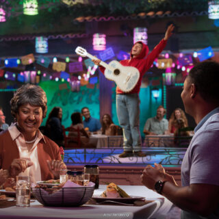 Worlds of Marvel on the Disney Treasure to Feature a Guardians of the Galaxy Dinner