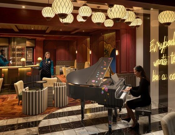 Disney Treasure to Feature Aristocats Lounge Called Scat Cat Lounge