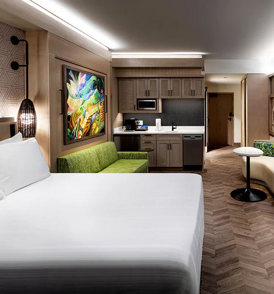 First Look at Rooms in Island Tower at Disney’s Polynesian Villas & Bungalows