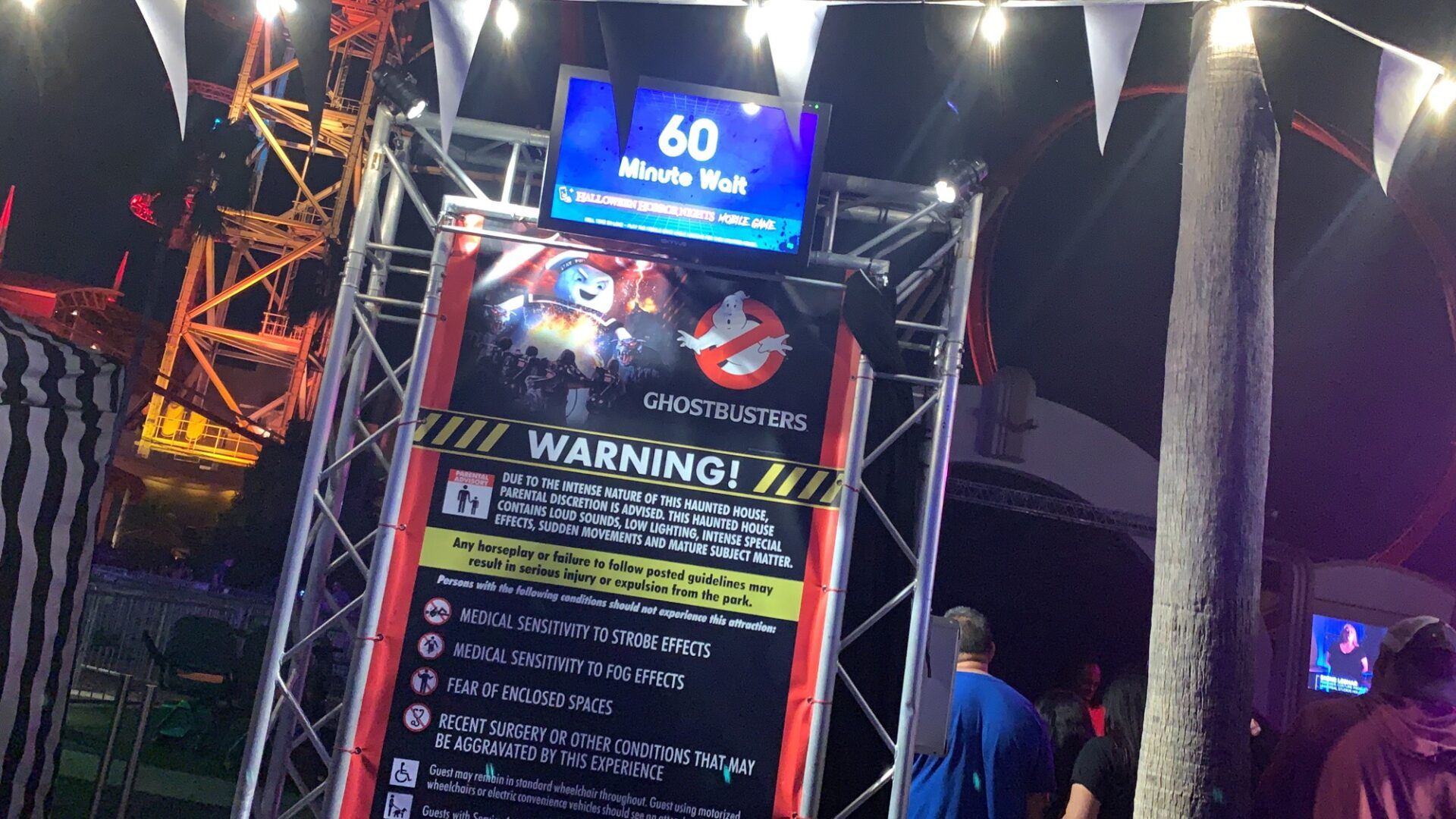 Ghostbusters: Frozen Empire Eighth House Announced for Halloween Horror Nights