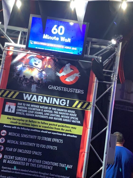 Ghostbusters: Frozen Empire Eighth House Announced for Halloween Horror Nights