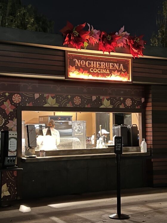 2025 EPCOT Festival of the Holidays Menus Released