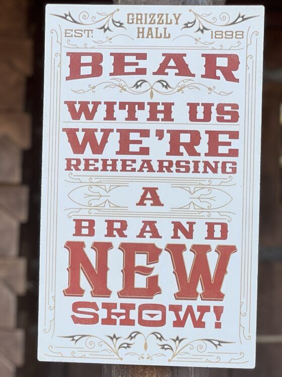 Country Bear Musical Jamboree Debuting July 17