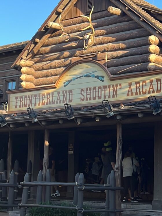 Frontierland Shootin’ Arcade Being Replaced By Disney Vacation Club Lounge