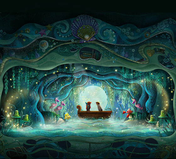 A Look at the New The Little Mermaid – A Musical Adventure Show Coming to Disney’s Hollywood Studios