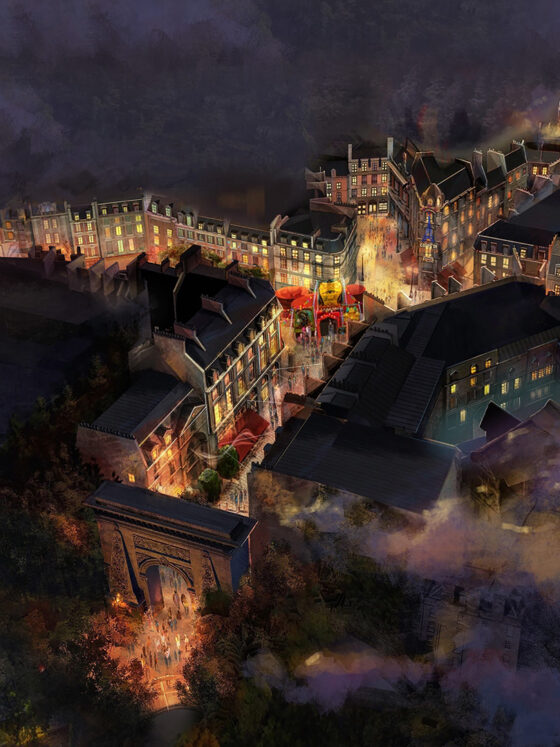 The Wizarding World of Harry Potter – Ministry of Magic Details Released for Universal Epic Universe