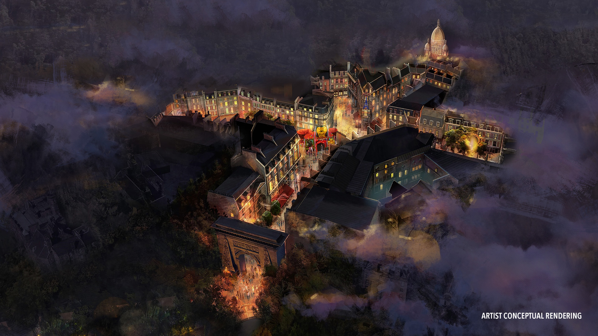 The Wizarding World of Harry Potter – Ministry of Magic Details Released for Universal Epic Universe