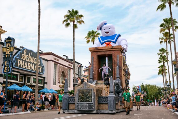 Universal Mega Movie Parade Now Open at Universal Studios Florida