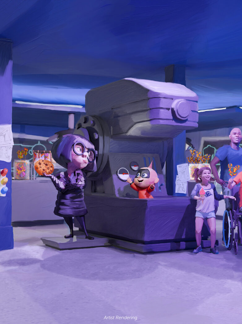 Stern Character First Look at The Stern Characters for the Disney Adventure - A Disney ...
