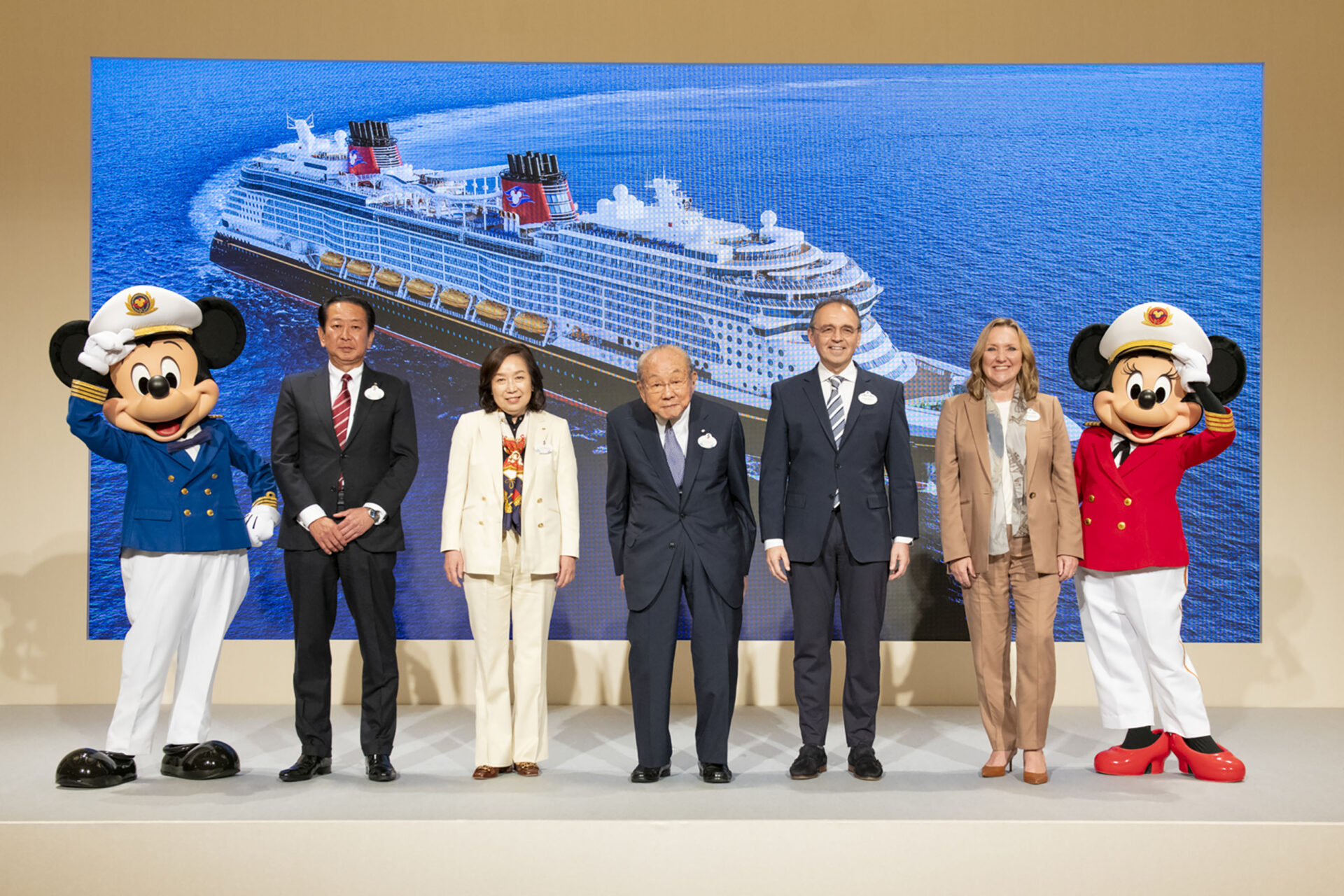 A New Disney Cruise Line Ship Will Sail Exclusively From Japan