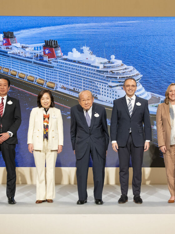 A New Disney Cruise Line Ship Will Sail Exclusively From Japan