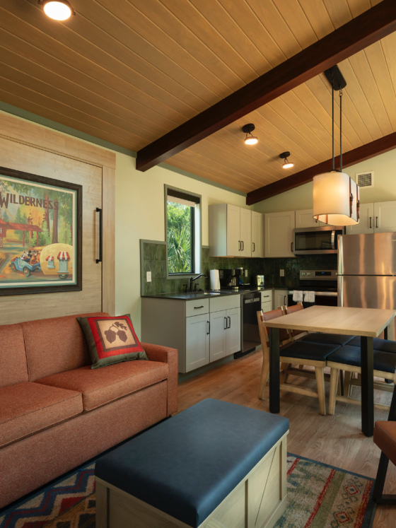 The Cabins at Disney’s Fort Wilderness Are Now Open