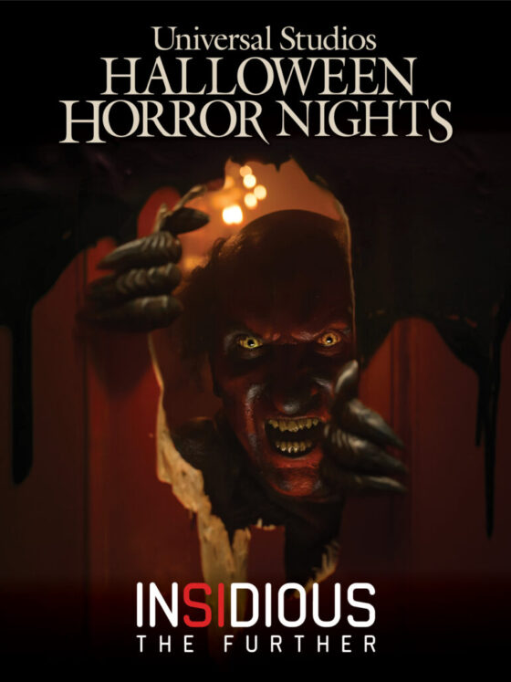 Insidious: The Further is the Ninth House Announced for Halloween Horror Nights