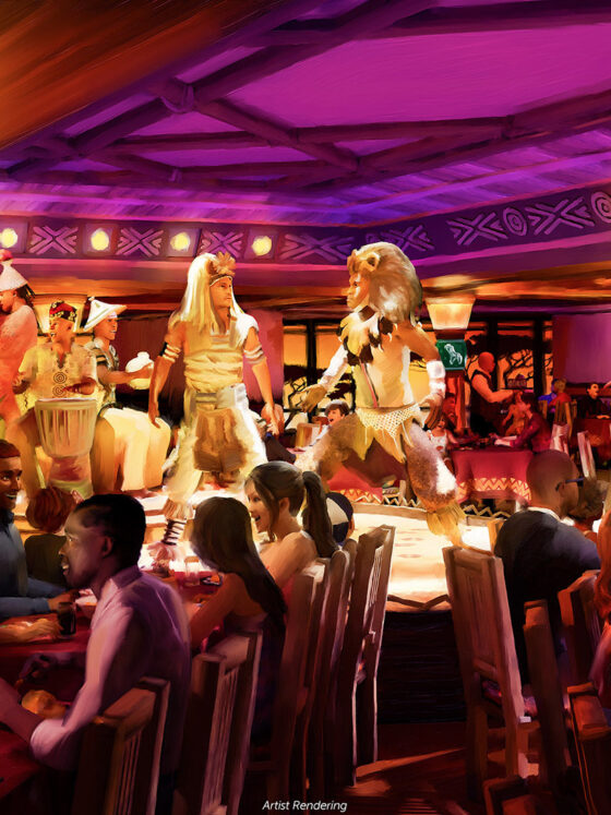 Pride Lands: Feast of The Lion King Dining Experience Coming to Disney Destiny