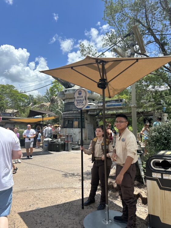 Update on Rise of the Resistance at Walt Disney World Offering a Single Rider Line