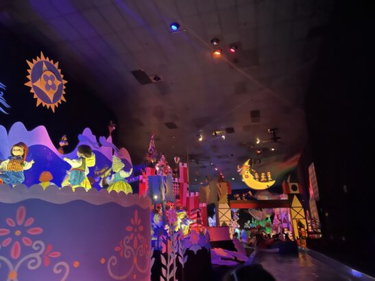 it’s a small world Closing for Holiday Refurbishment in October 2025