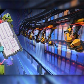 New Cars Attractions Coming to the Magic Kingdom