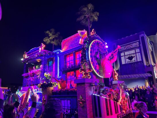Mardi Gras at Universal Orlando