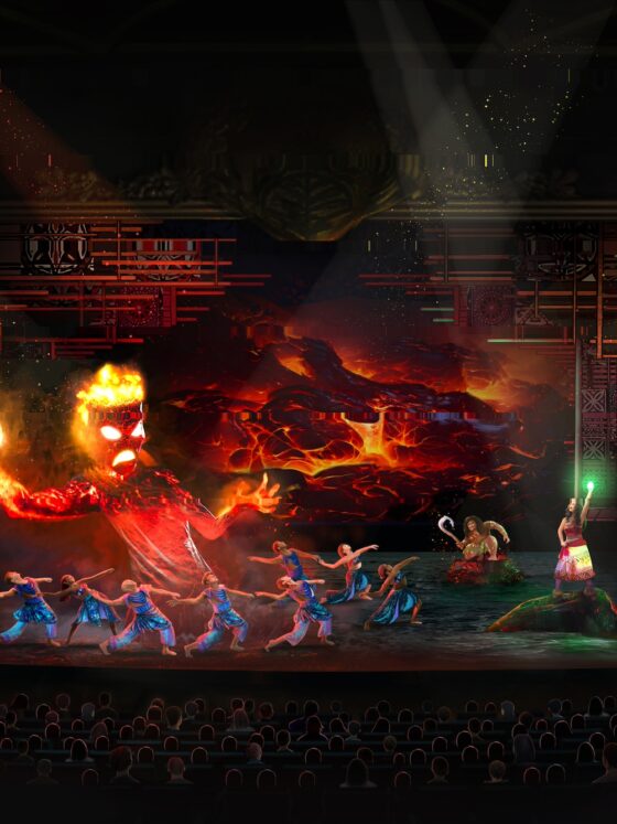 Preview of Disney The Tale of Moana Stage Show for the Disney Treasure