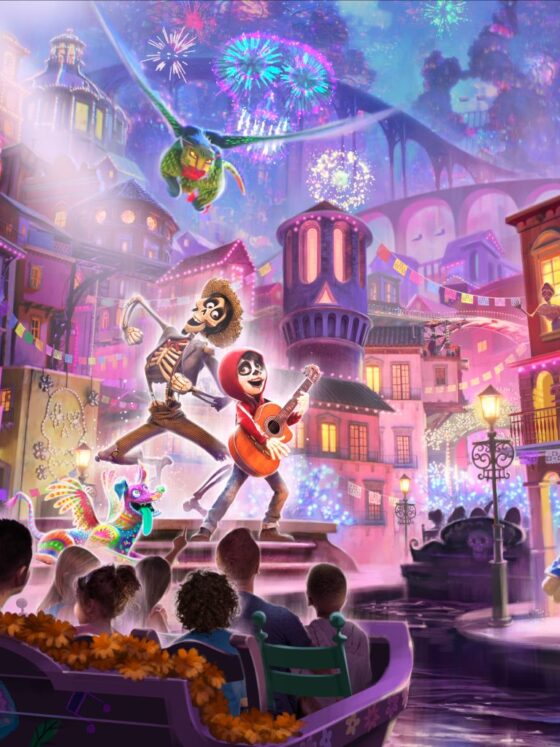 First Ever Coco Attraction Coming to Disney California Adventure