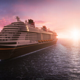 Marvel Characters Take Center Stage on the Disney Destiny