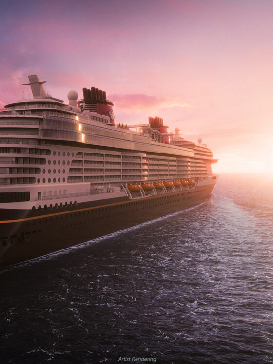 Disney Destiny Will Set Sail in November 2025