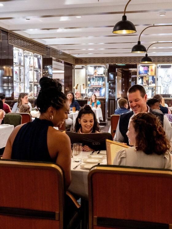 Full List of Dining Options on the Disney Destiny