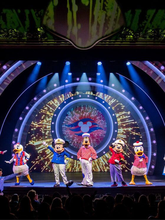 Entertainment Abounds on the Disney Destiny