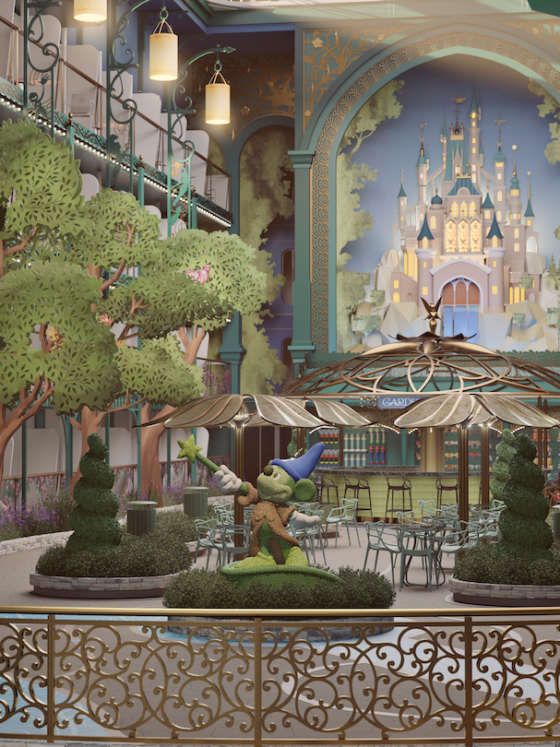 First Look at Disney Imagination Garden on the Disney Adventure