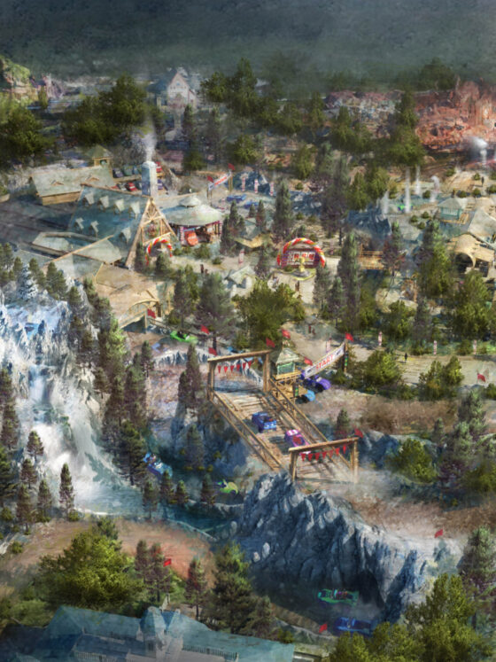 New Cars Attractions Replacing Tom Sawyer Island and Rivers of America at Magic Kingdom