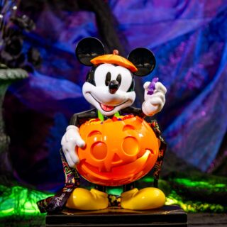 Halloween Mickey Popcorn Bucket Coming to Walt Disney World