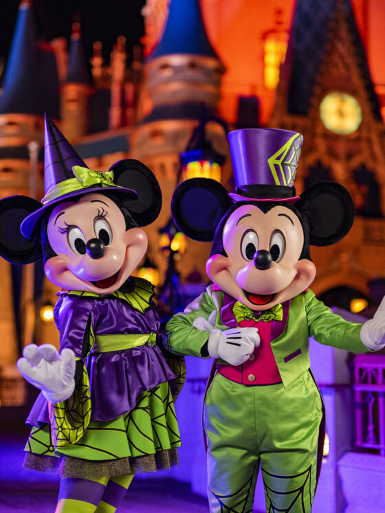 Where You Can Meet Mickey, Minnie, Mirabel, & Bruno at Mickey’s Not-So-Scary Halloween Party