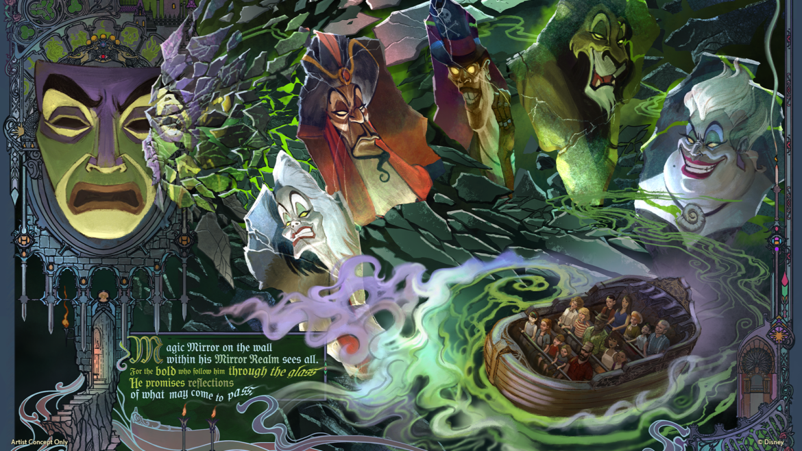 Villains Land