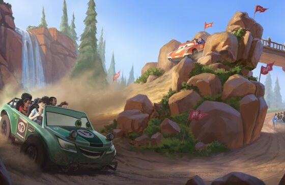 New Cars Attractions Coming to the Magic Kingdom