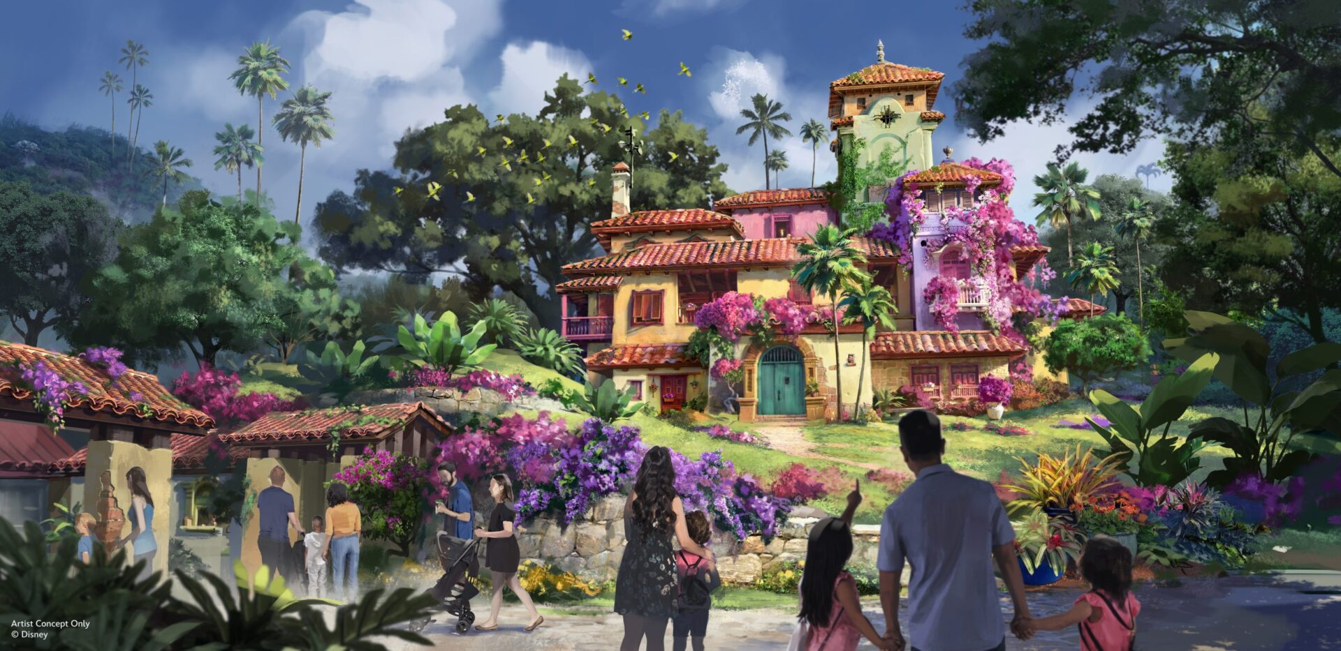 Indiana Jones and Encanto Coming to Disney’s Animal Kingdom
