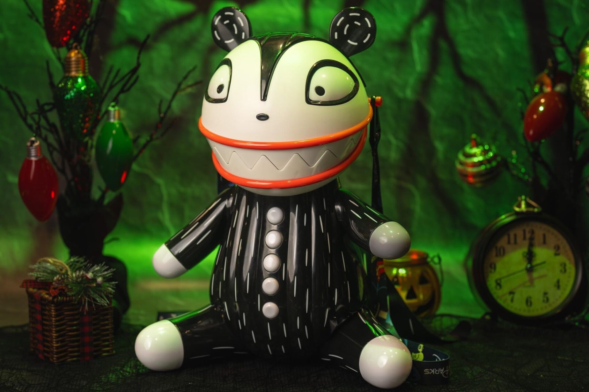 Nightmare Before Christmas Scary Teddy Popcorn Bucket Coming to Walt Disney World and Disneyland