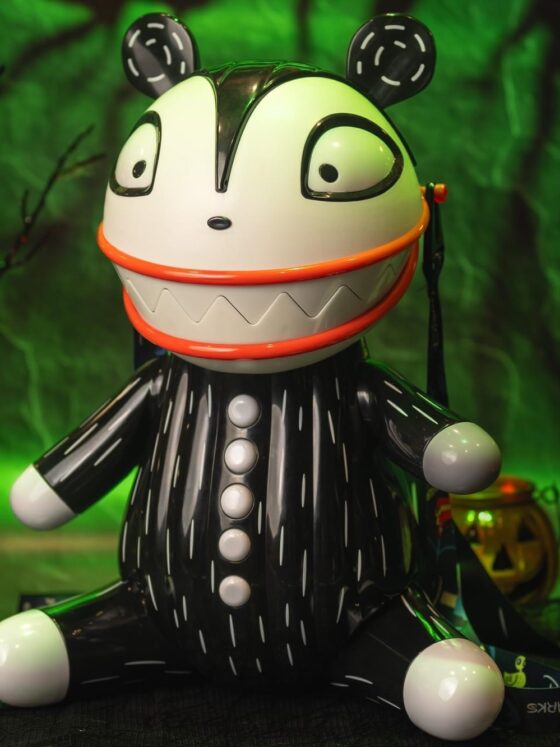 Nightmare Before Christmas Scary Teddy Popcorn Bucket Coming to Walt Disney World and Disneyland