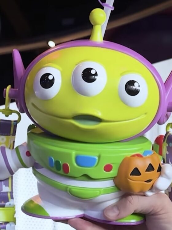Halloween Alien Sipper Coming to Disney Parks