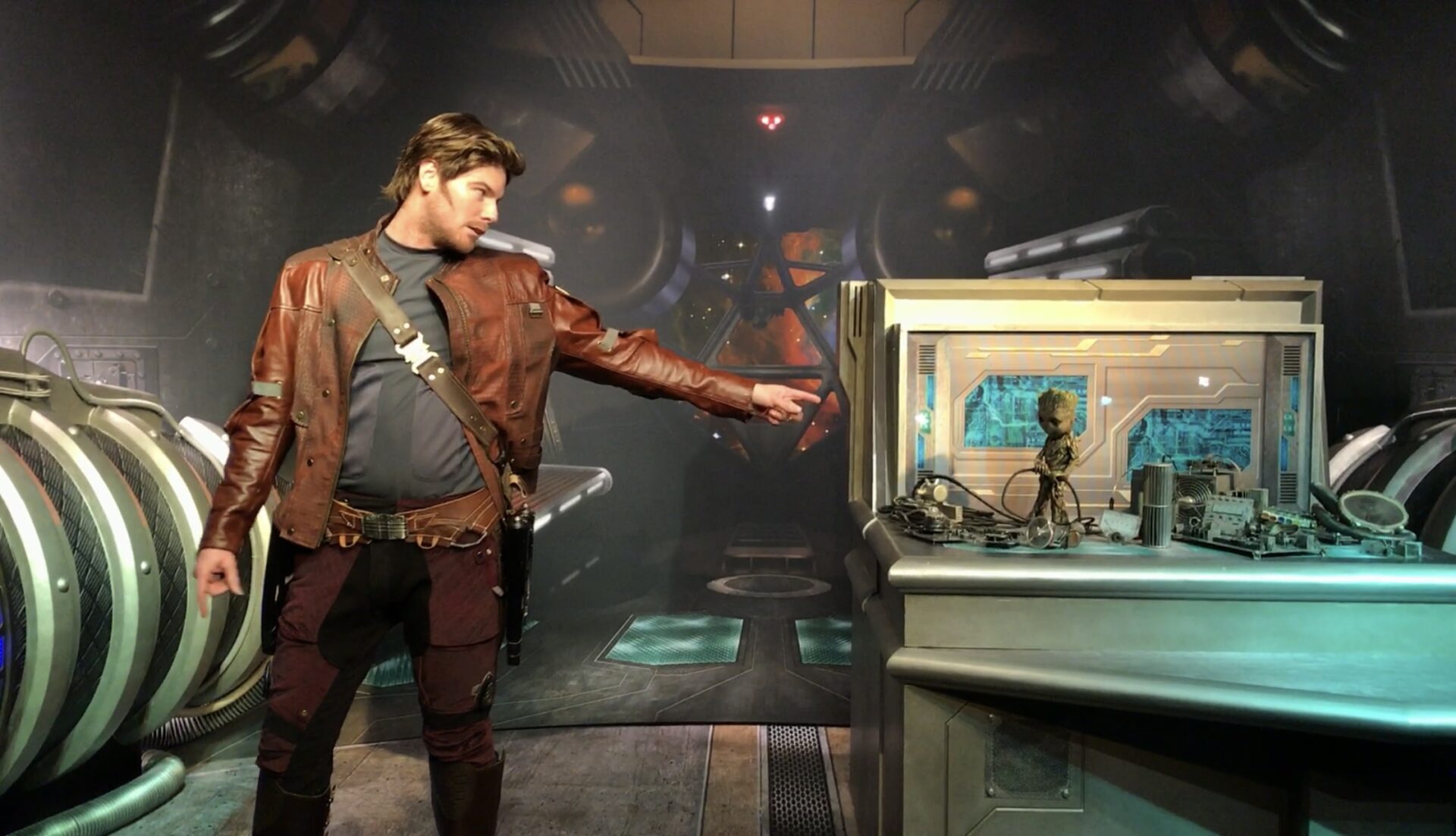 Star-Lord Will Meet Guests at EPCOT Beginning at the End of September