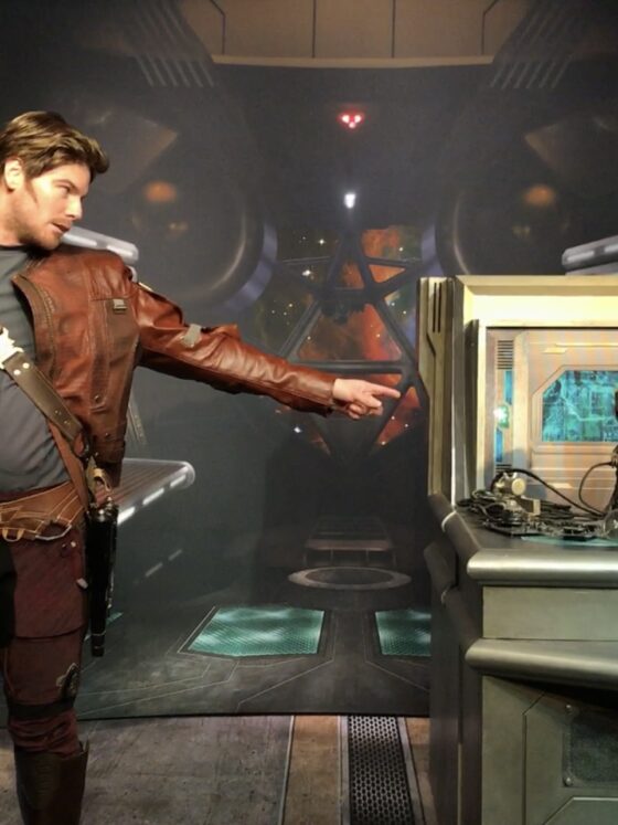 Star-Lord Will Meet Guests at EPCOT Beginning at the End of September