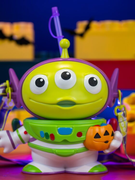 Halloween Alien Sipper Coming to Walt Disney World Soon