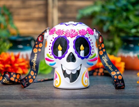 Coco Floral Skull Sipper Coming to Disneyland Resort