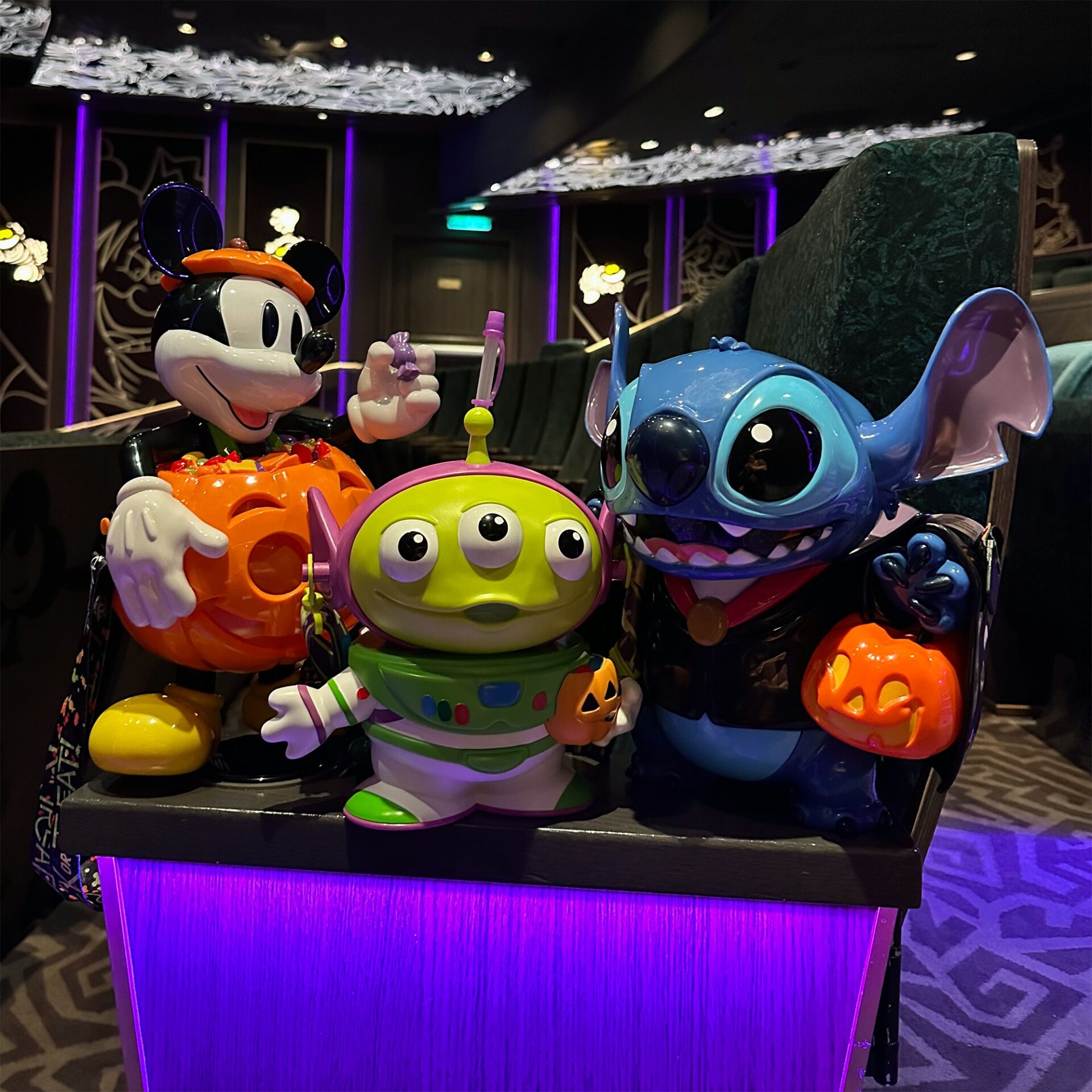 Disney Cruise Line Halloween Popcorn Buckets and Drink Sippers Revealed
