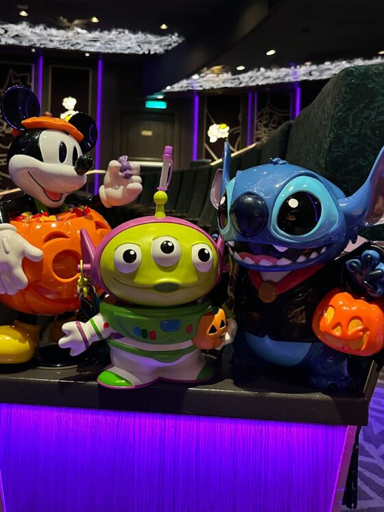 Disney Cruise Line Halloween Popcorn Buckets and Drink Sippers Revealed
