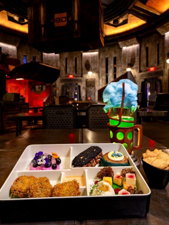 Docking Bay 7 Food and Cargo Nighttime Gathering Fireworks Dining Package Now Available For Booking