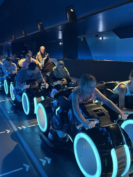 TRON Lightcycle / Run To Offer Standby Queue Beginning September 9