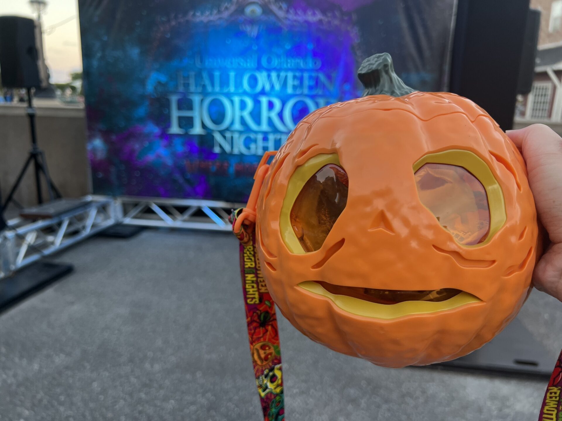 Little Boo Popcorn Bucket Adds Halloween Fun at Halloween Horror Nights