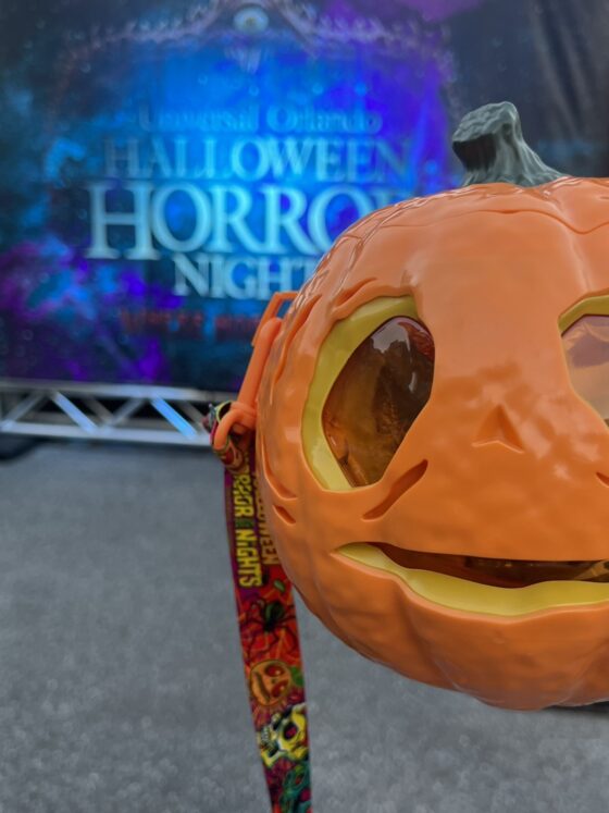 Little Boo Popcorn Bucket Adds Halloween Fun at Halloween Horror Nights