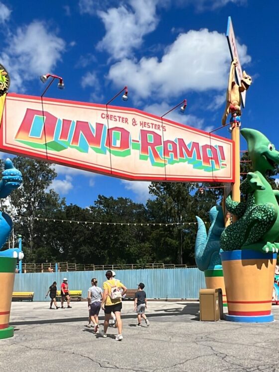Closing Date for First Phase of Dinoland U.S.A. Announced
