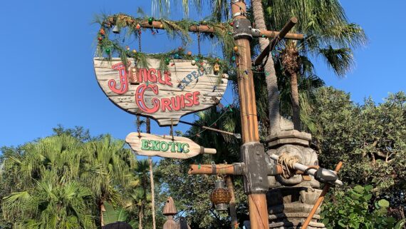 Jingle Cruise Returns to Magic Kingdom in November 2025 for Holiday Season
